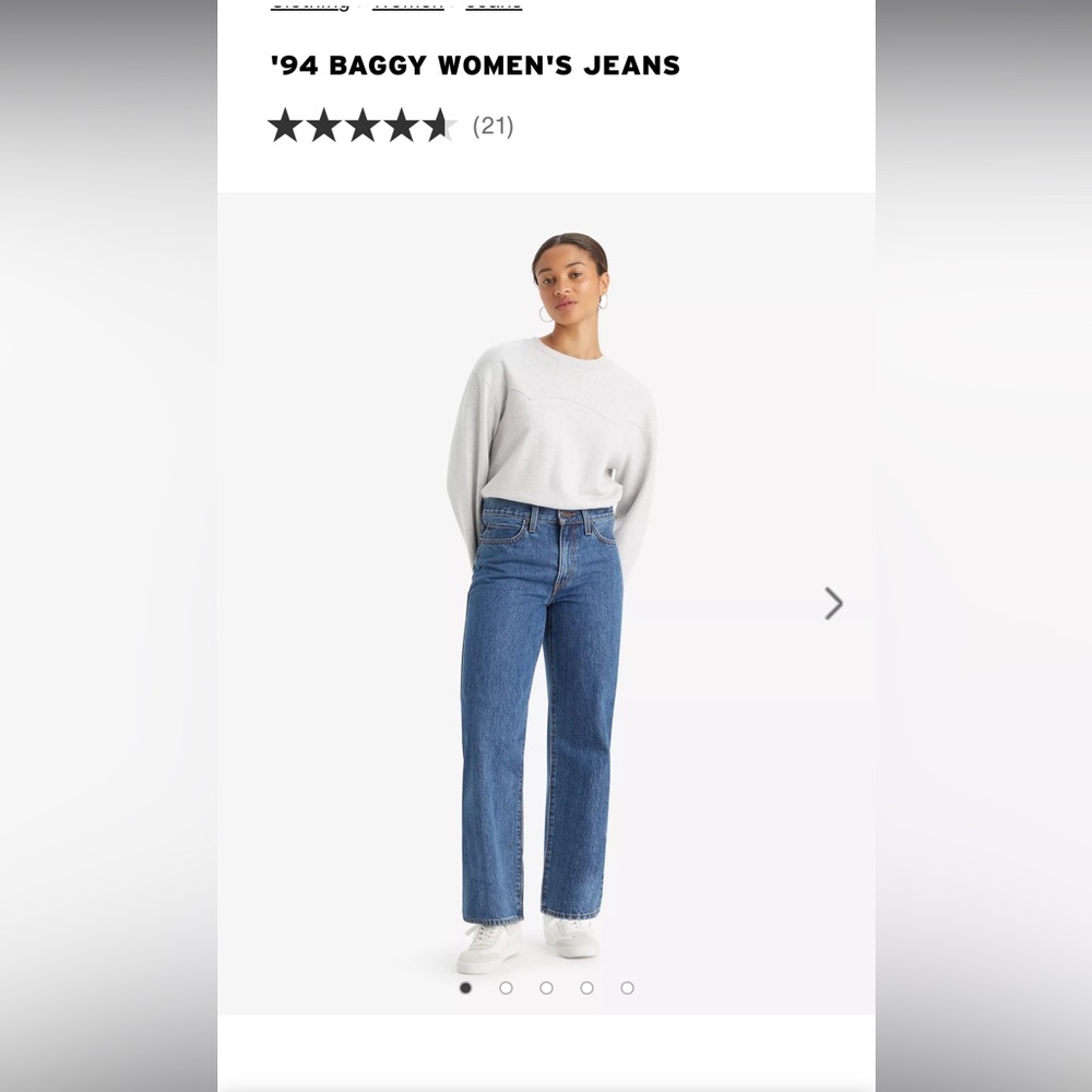 ‘94 Levi Baggy Jeans